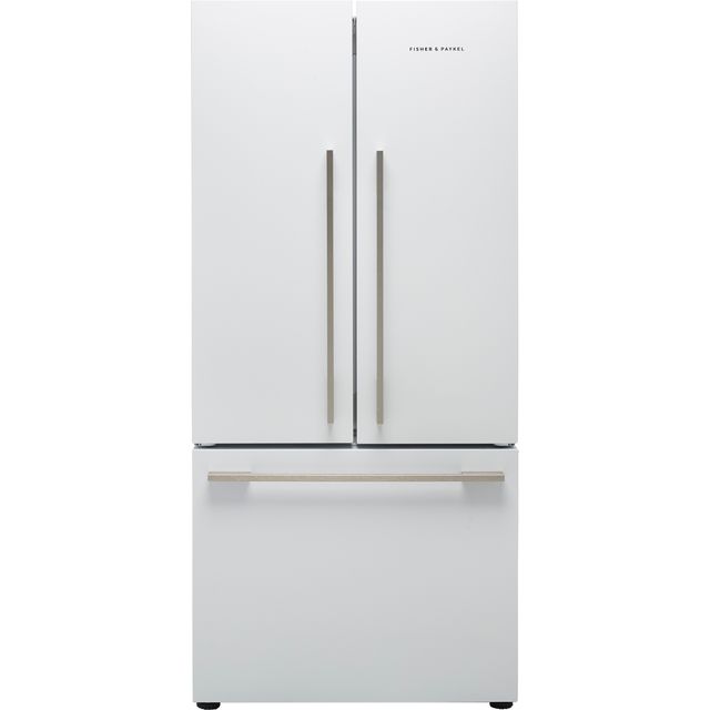 Fisher & Paykel RF522ADW5 Non-Plumbed Total No Frost American Fridge Freezer - White - F Rated